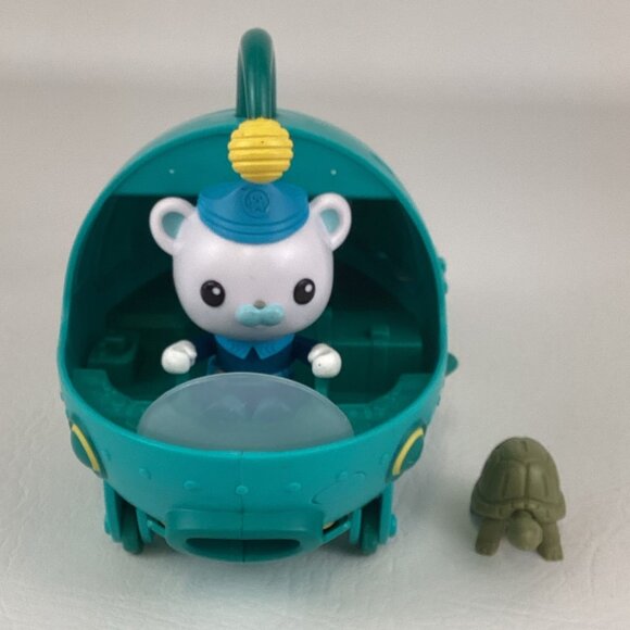 Octonauts Gup-A Deluxe Vehicle Playset Captain Barnacles Action Figure Moose - Picture 2 of 8